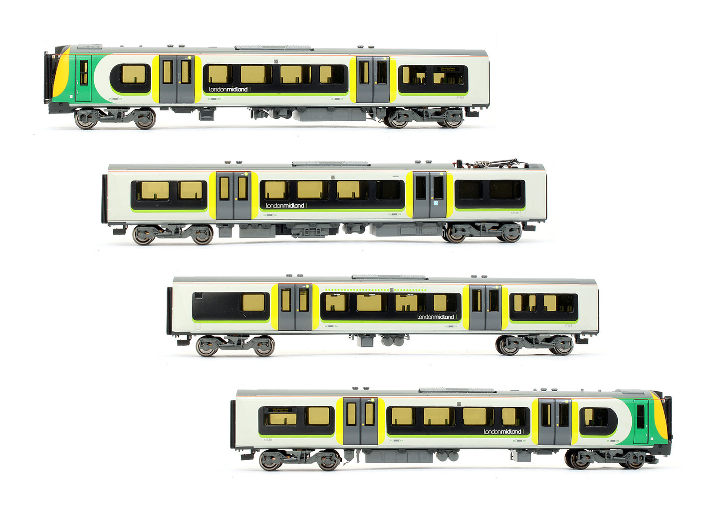 Pre-Owned 31-031 Class 350/2 Desiro 4 Car EMU 350238 London Midland