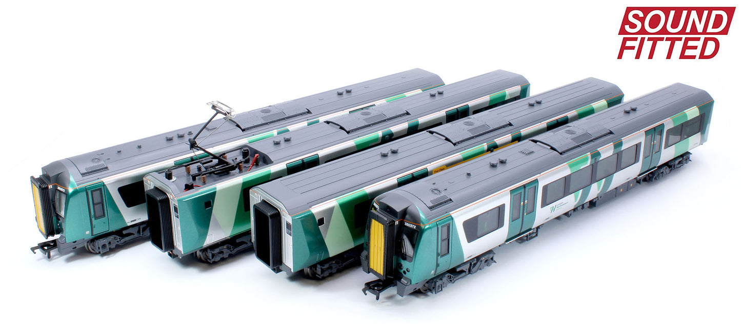 Class 350/3 4-Car EMU 350372 London Northwestern Railway - DCC Sound