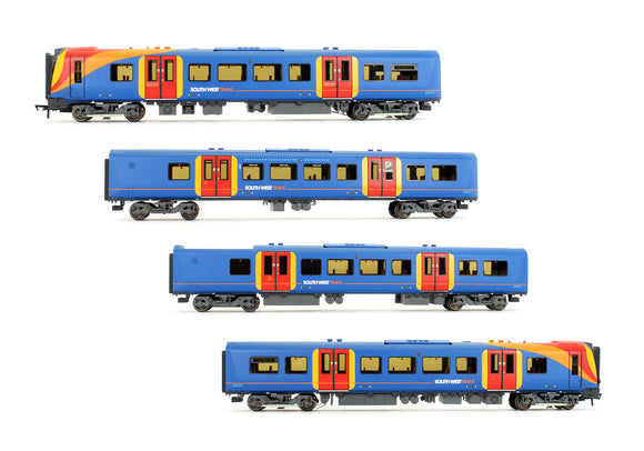 Pre-Owned Class 450 Four Car EMU 450073 South West Trains