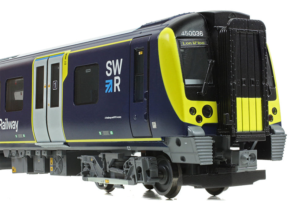 Swr Drawing Bachmann 31-042 Class 450/0 4-Car EMU 450036 South Western – Rails