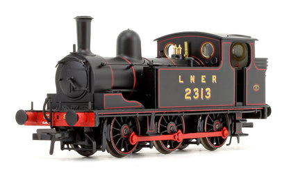 Pre-Owned 31-060SF LNER J72 Class LNER Lined Black 0-6-0 Tank Locomotive No.2313 DCC Sound