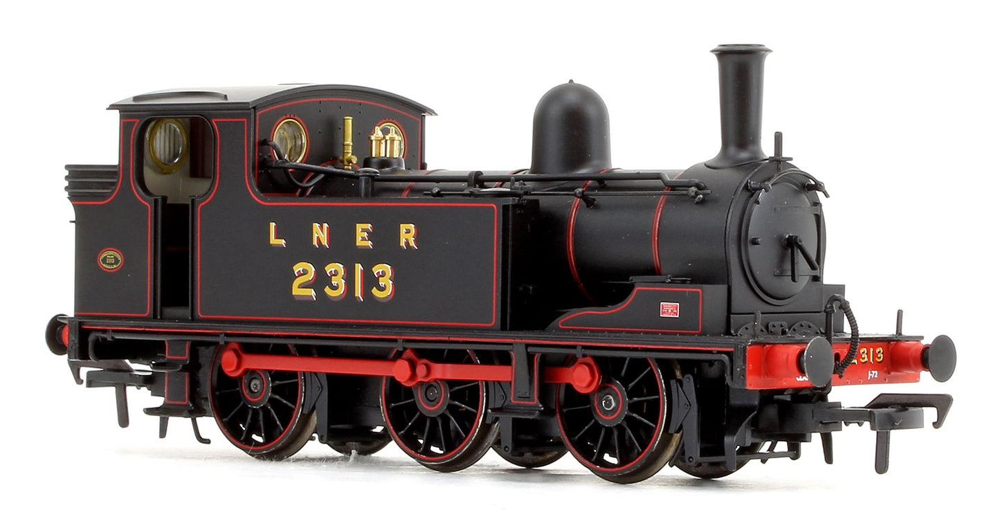 Pre-Owned 31-060SF LNER J72 Class LNER Lined Black 0-6-0 Tank Locomotive No.2313 DCC Sound