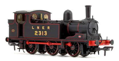 Pre-Owned 31-060SF LNER J72 Class LNER Lined Black 0-6-0 Tank Locomotive No.2313 DCC Sound