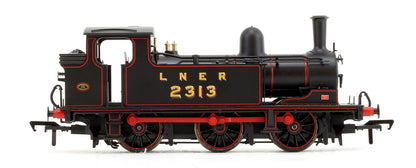 Pre-Owned 31-060SF LNER J72 Class LNER Lined Black 0-6-0 Tank Locomotive No.2313 DCC Sound