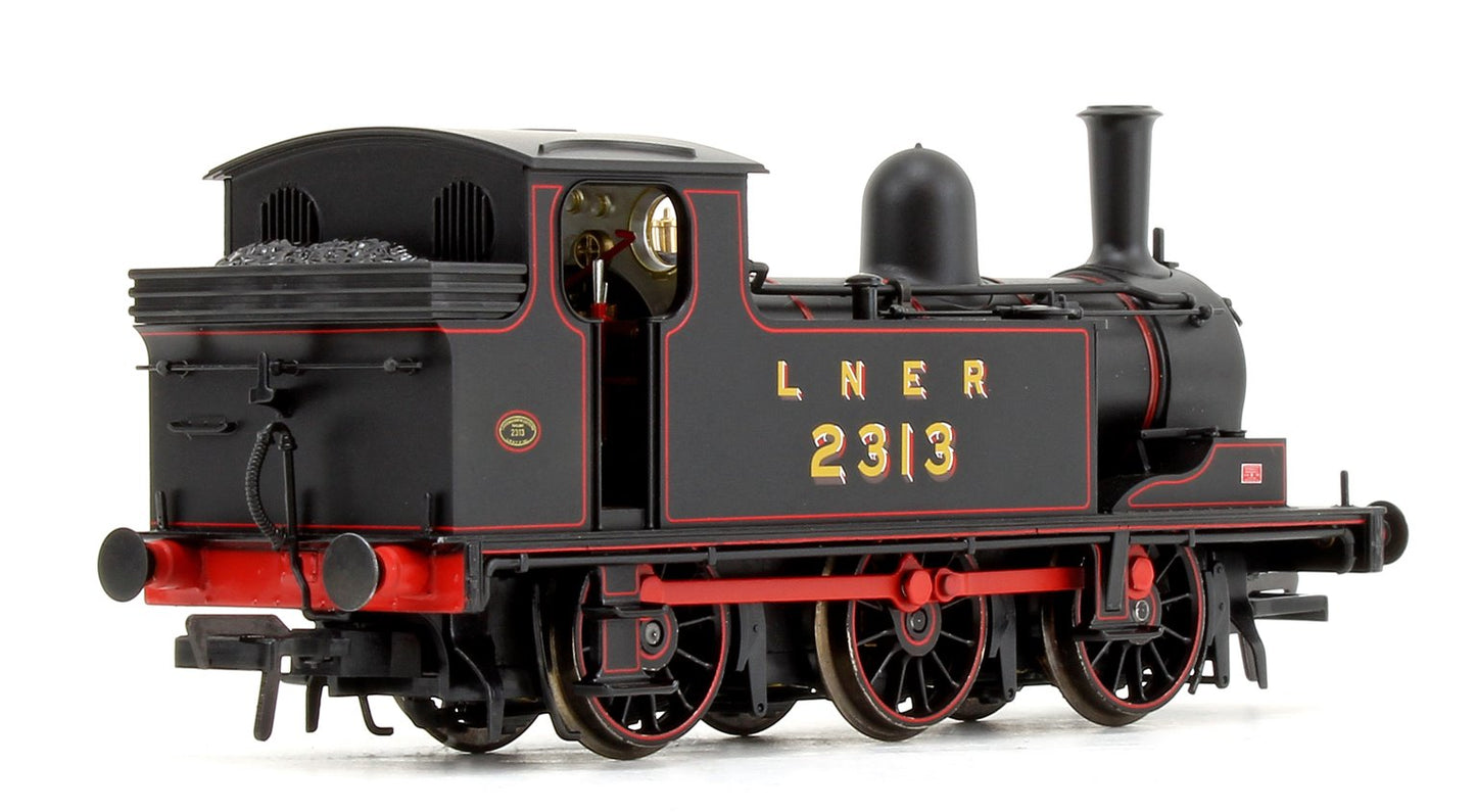 Pre-Owned 31-060SF LNER J72 Class LNER Lined Black 0-6-0 Tank Locomotive No.2313 DCC Sound