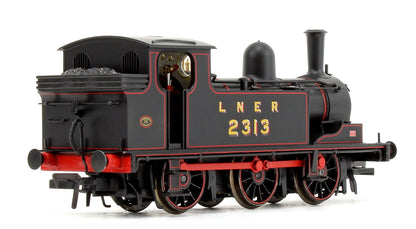 Pre-Owned 31-060SF LNER J72 Class LNER Lined Black 0-6-0 Tank Locomotive No.2313 DCC Sound