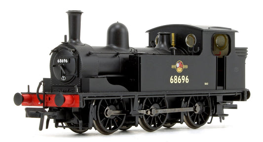 LNER J72 Class BR Black Late Crest 0-6-0 Tank Locomotive No. 68696