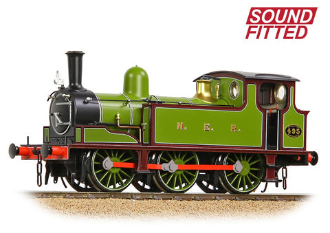 Bachmann 31-065SF NER E (J71) 495 NER Lined Green & – Rails