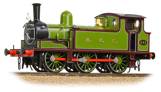 NER E (J71) 495 NER Lined Green & Maroon Steam Tank Locomotive