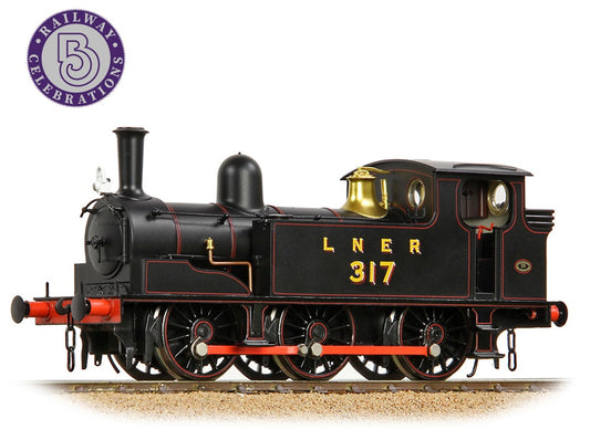 NER E (J71) 317 LNER Lined Black Steam Tank Locomotive