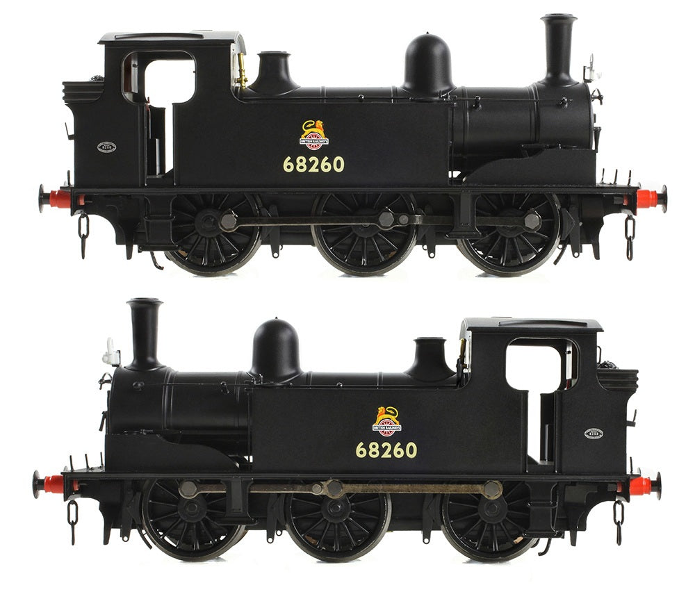 NER E (J71) 68260 BR Black (Early Emblem) Steam Tank Locomotive - DCC Sound