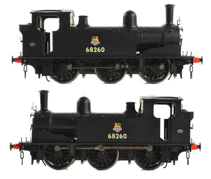 NER E (J71) 68260 BR Black (Early Emblem) Steam Tank Locomotive - DCC Sound