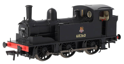 31-069 NER E (J71) 68260 BR Black (Early Emblem) Steam Tank Locomotive
