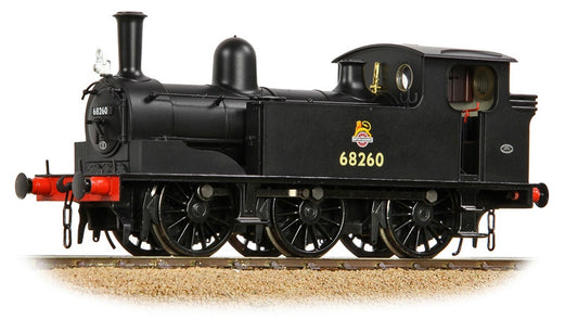 NER E (J71) 68260 BR Black (Early Emblem) Steam Tank Locomotive