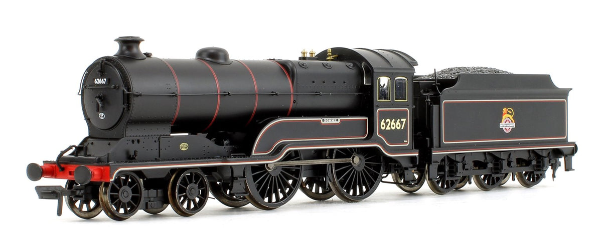 Pre-Owned GCR Class 11F (D11/1) 'Somme' BR Lined Black Early Emblem 4-4-0 Steam Locomotive No.62667 - DCC Sound