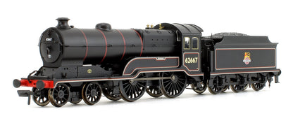 Pre-Owned GCR Class 11F (D11/1) 'Somme' BR Lined Black Early Emblem 4-4-0 Steam Locomotive No.62667 - DCC Sound