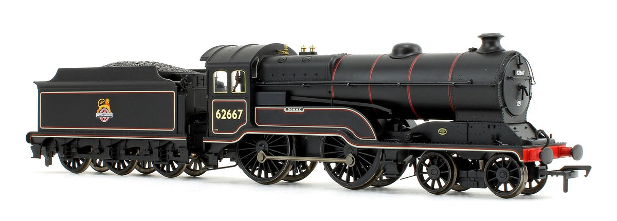 Pre-Owned GCR Class 11F (D11/1) 'Somme' BR Lined Black Early Emblem 4-4-0 Steam Locomotive No.62667 - DCC Sound