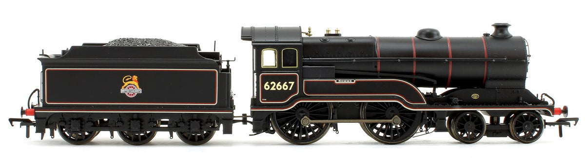 Pre-Owned GCR Class 11F (D11/1) 'Somme' BR Lined Black Early Emblem 4-4-0 Steam Locomotive No.62667 - DCC Sound