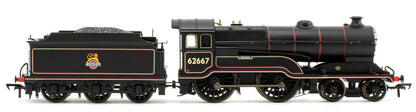 Pre-Owned GCR Class 11F (D11/1) 'Somme' BR Lined Black Early Emblem 4-4-0 Steam Locomotive No.62667 - DCC Sound