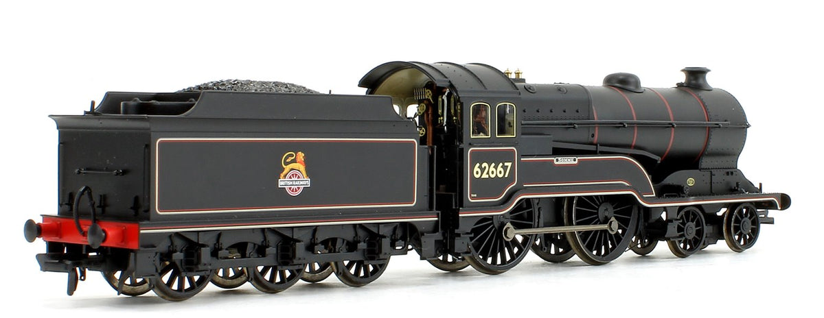 Pre-Owned GCR Class 11F (D11/1) 'Somme' BR Lined Black Early Emblem 4-4-0 Steam Locomotive No.62667 - DCC Sound