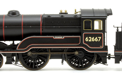 Pre-Owned GCR Class 11F (D11/1) 'Somme' BR Lined Black Early Emblem 4-4-0 Steam Locomotive No.62667 - DCC Sound