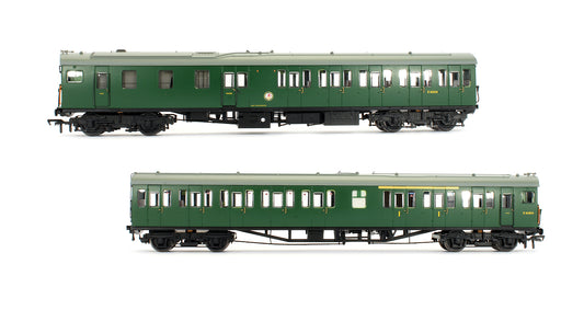 Pre-Owned 2H Thumper Two car DEMU BR Green (V) (Exclusive Edition)