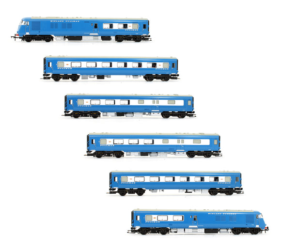 Pre-Owned Midland Pullman 6 Car Unit Nanking Blue (DCC Fitted)