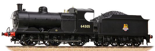 GCR 9J (J11) 64305 BR Black (Early Emblem) Steam Locomotive