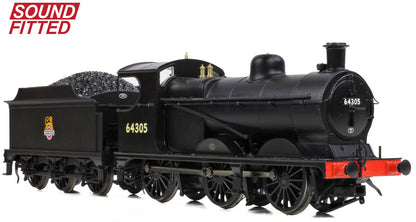 GCR 9J (J11) 64305 BR Black (Early Emblem) Steam Locomotive - DCC Sound