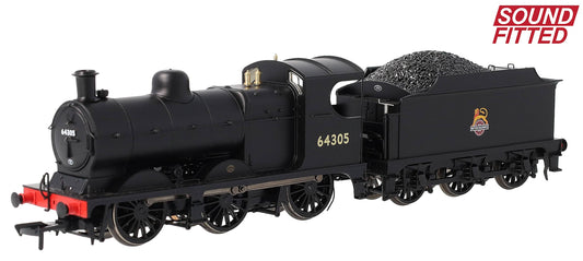 31-319ASF GCR 9J (J11) 64305 BR Black (Early Emblem) Steam Locomotive - DCC Sound