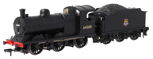 31-319A GCR 9J (J11) 64305 BR Black (Early Emblem) Steam Locomotive