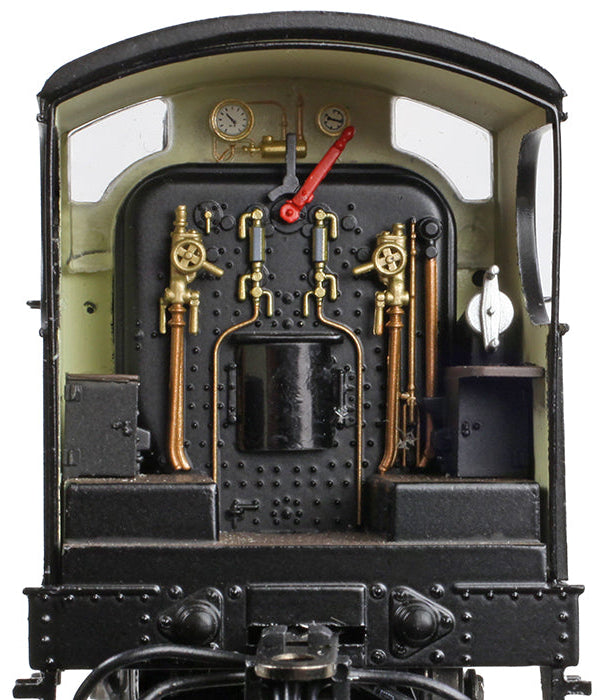 31-322 GCR 9J 295 GCR Lined Black Steam Locomotive