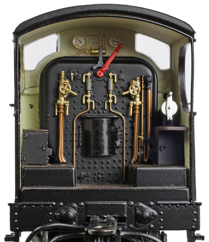 31-322 GCR 9J 295 GCR Lined Black Steam Locomotive