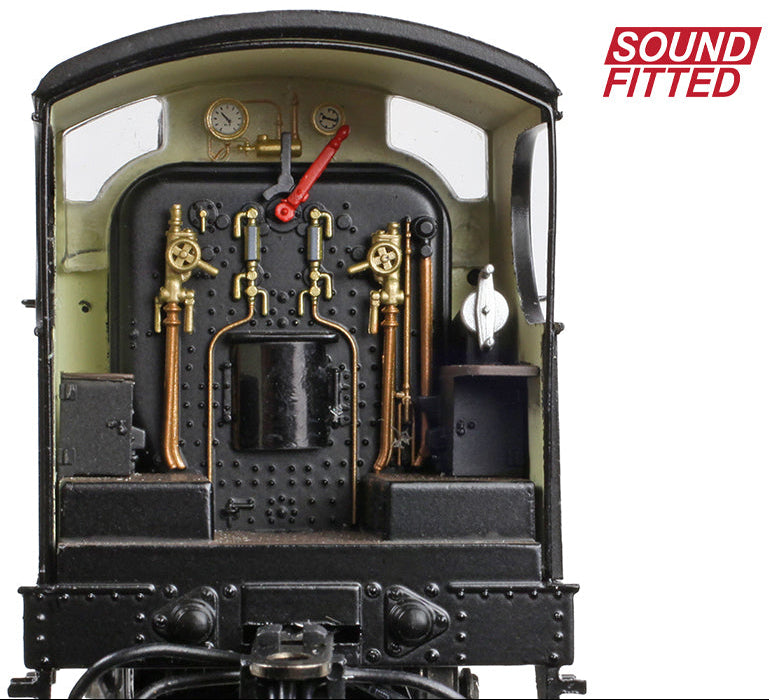 GCR 9J 295 GCR Lined Black Steam Locomotive - DCC Sound