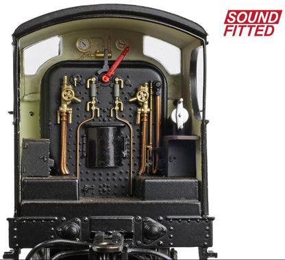 GCR 9J 295 GCR Lined Black Steam Locomotive - DCC Sound