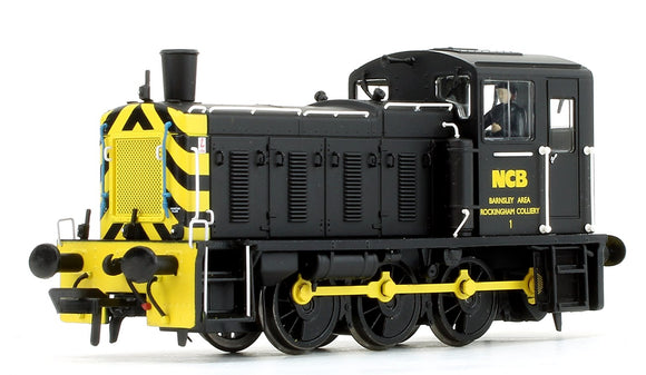 Class 03 - D2199 NCB Black Diesel Shunter Locomotive