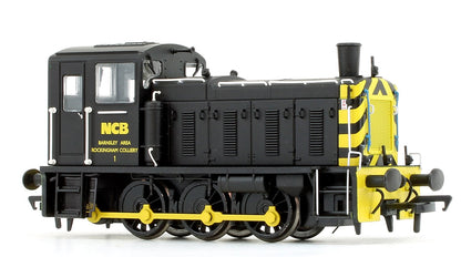 Pre-Owned 31-367 Class 03 D2199 NCB Black Diesel Shunter Locomotive - DCC Fitted
