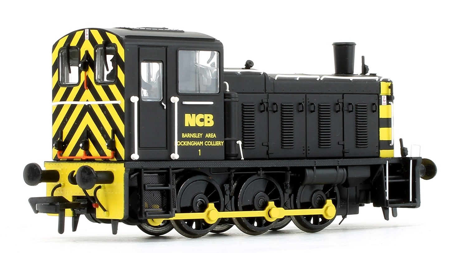 Pre-Owned 31-367 Class 03 D2199 NCB Black Diesel Shunter Locomotive - DCC Fitted
