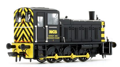 Pre-Owned 31-367 Class 03 D2199 NCB Black Diesel Shunter Locomotive - DCC Fitted