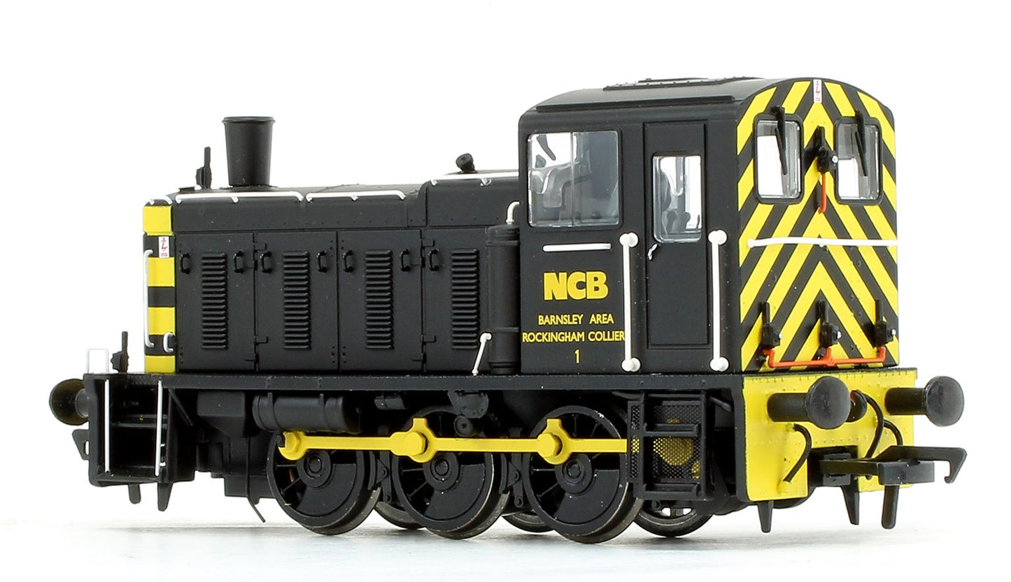 Pre-Owned 31-367 Class 03 D2199 NCB Black Diesel Shunter Locomotive - DCC Fitted