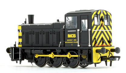 Pre-Owned 31-367 Class 03 D2199 NCB Black Diesel Shunter Locomotive - DCC Fitted