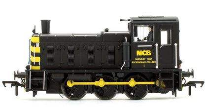 Pre-Owned 31-367 Class 03 D2199 NCB Black Diesel Shunter Locomotive - DCC Fitted