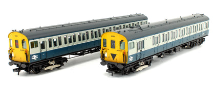 Class 416 2-EPB BR Blue & Grey 2-Car EMU No.6262 - Weathered