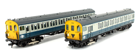 Class 416 2-EPB BR Blue & Grey 2-Car EMU No.6262 - Weathered