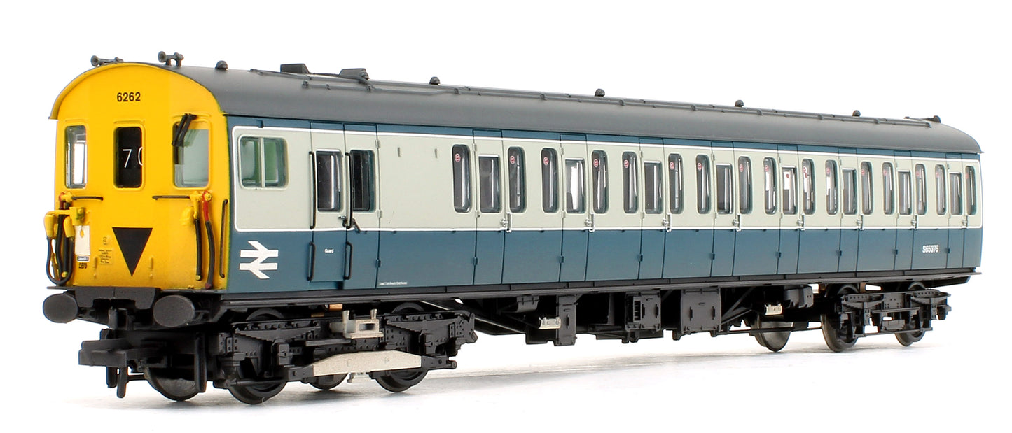 Class 416 2-EPB BR Blue & Grey 2-Car EMU No.6262 - Weathered