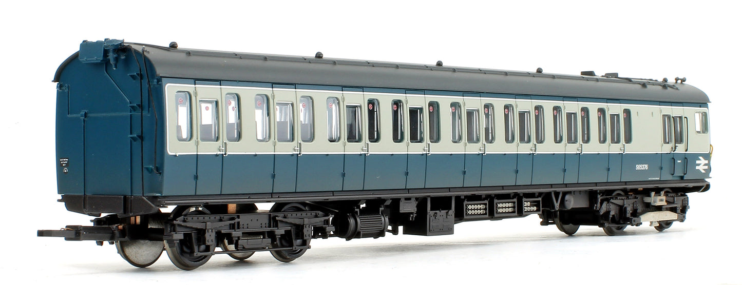 Class 416 2-EPB BR Blue & Grey 2-Car EMU No.6262 - Weathered