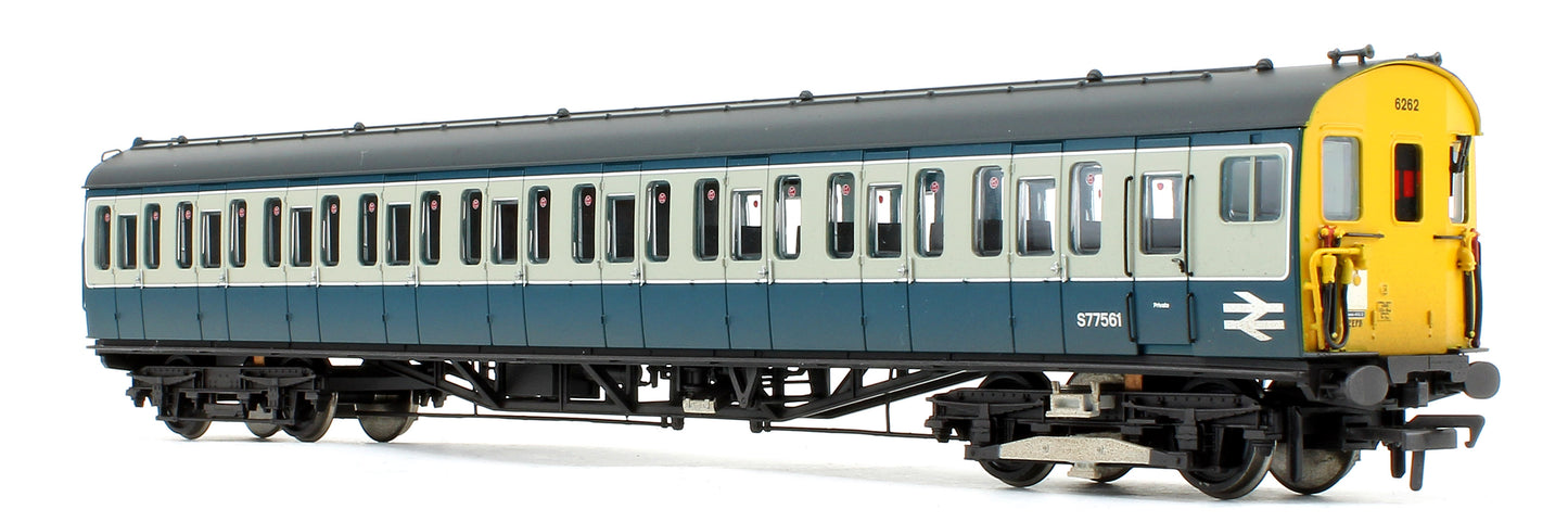 Class 416 2-EPB BR Blue & Grey 2-Car EMU No.6262 - Weathered
