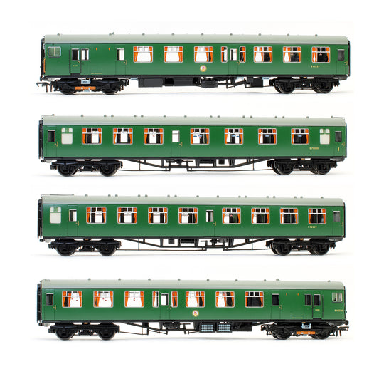 Pre-Owned 4CEP EMU 7105 Late SR Multiple Unit Green - DCC Fitted