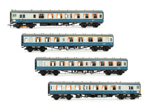 Pre-Owned Class 411 CEP 4 Car Emu BR Blue & Grey 7113
