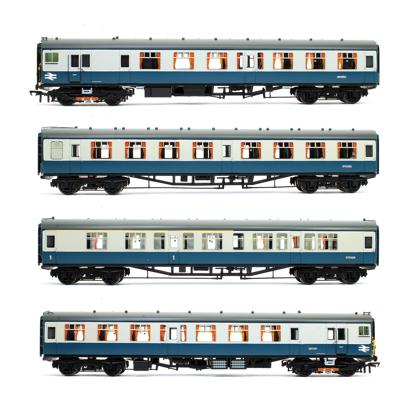 Pre-Owned Class 411 4Cep EMU BR Blue & Grey 7134 - DCC Fitted